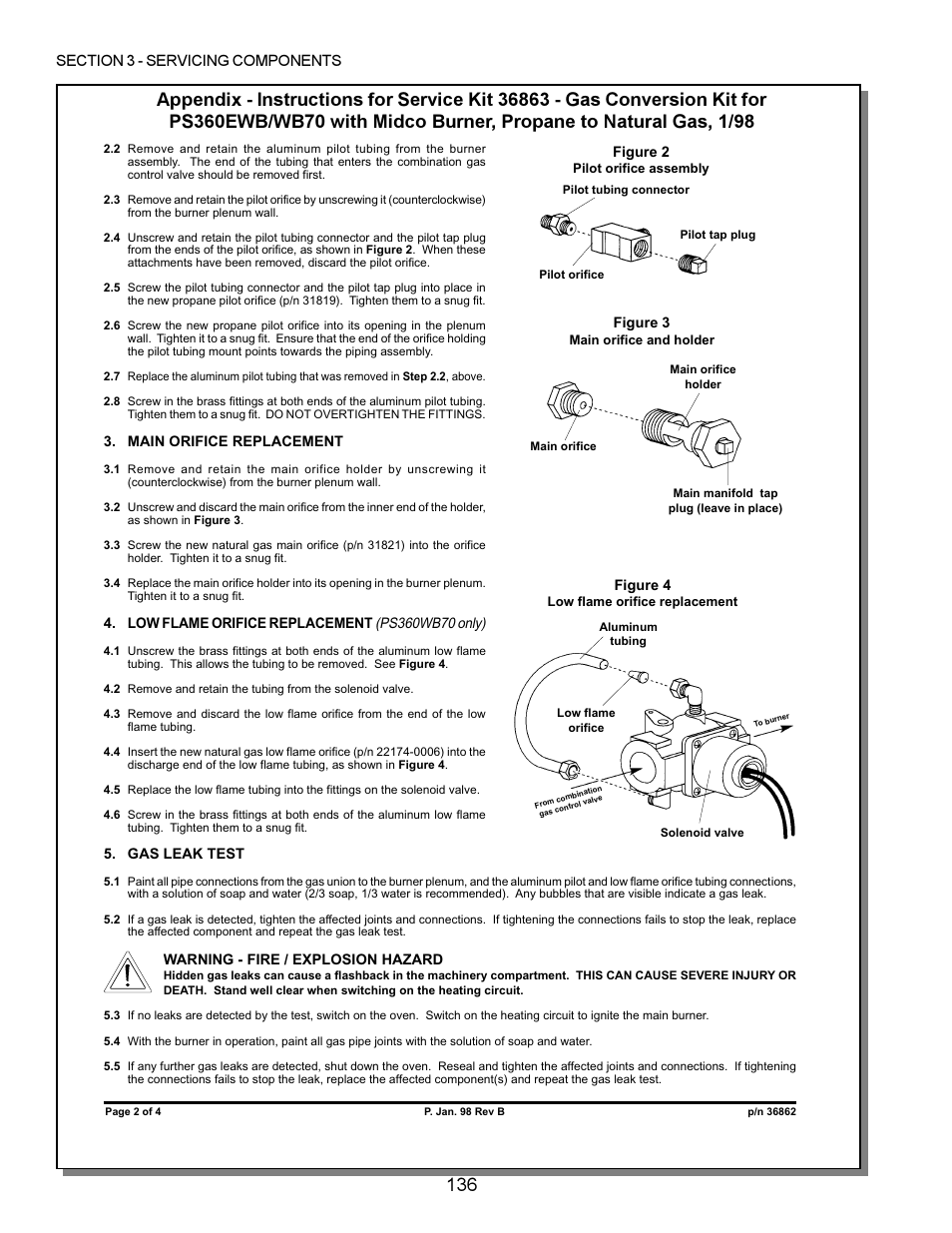 Middleby Marshall PS200 series User Manual | Page 137 / 181