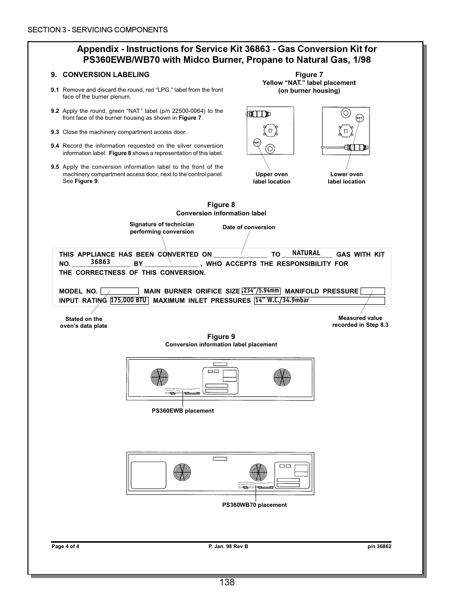 Middleby Marshall PS200 series User Manual | Page 139 / 181