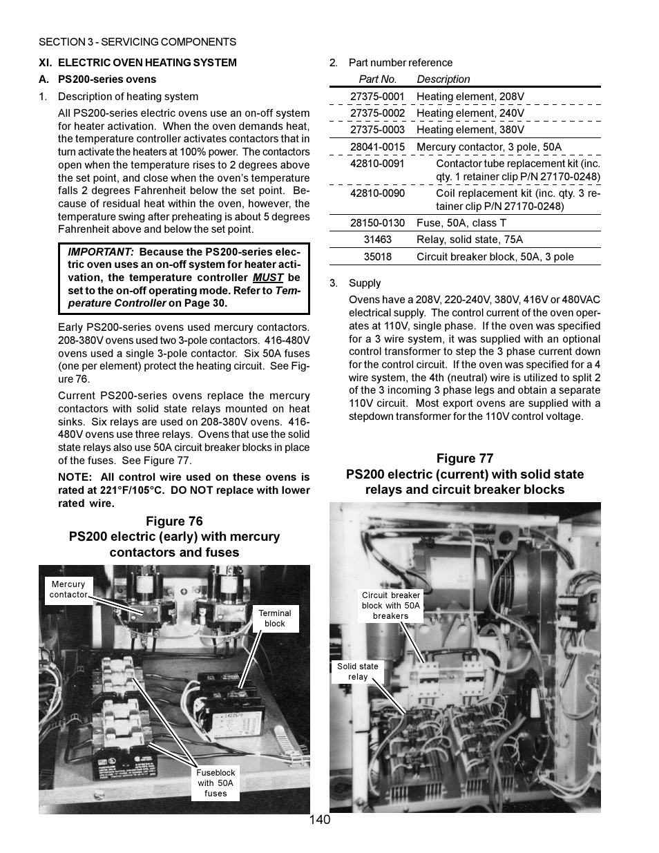 Middleby Marshall PS200 series User Manual | Page 141 / 181