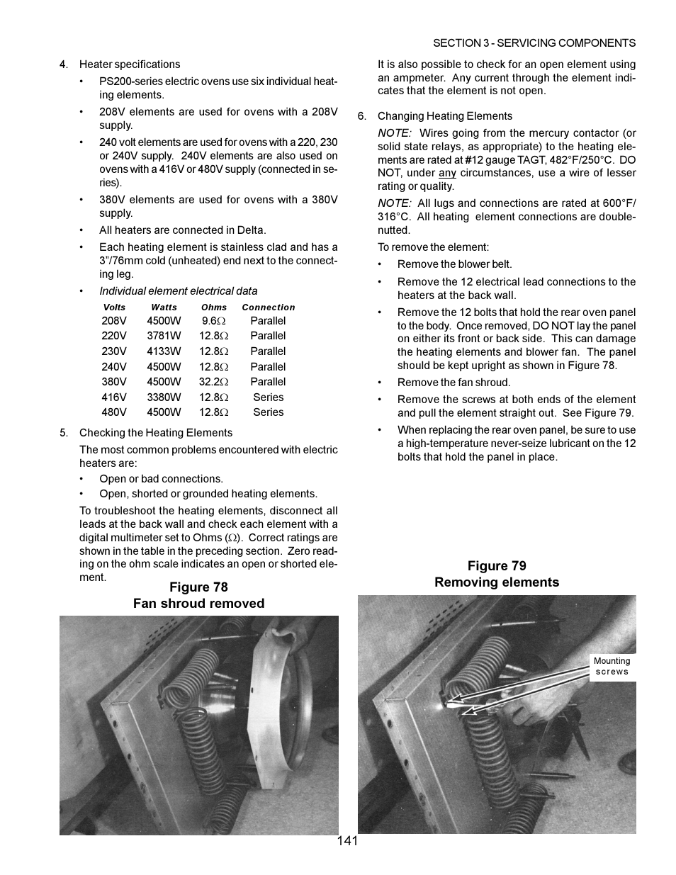 Middleby Marshall PS200 series User Manual | Page 142 / 181
