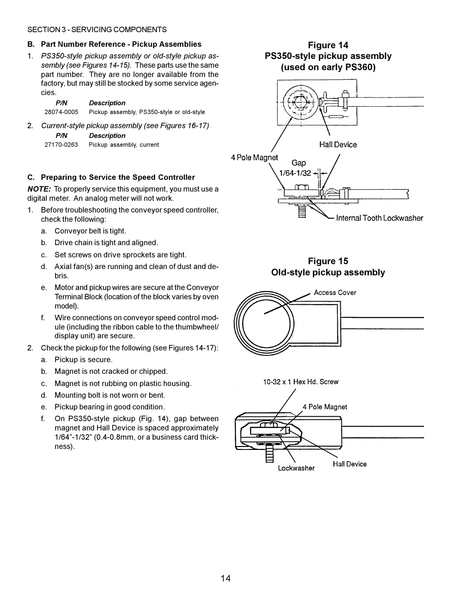 Middleby Marshall PS200 series User Manual | Page 15 / 181