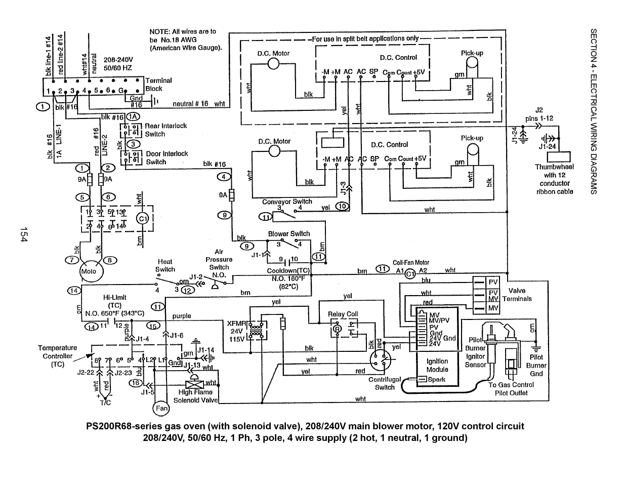 Middleby Marshall PS200 series User Manual | Page 155 / 181