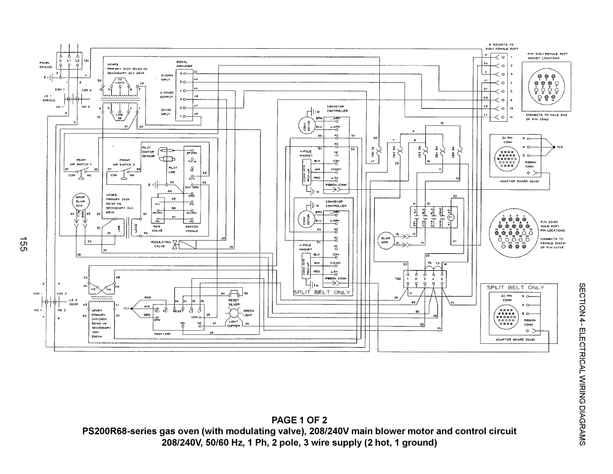 Middleby Marshall PS200 series User Manual | Page 156 / 181