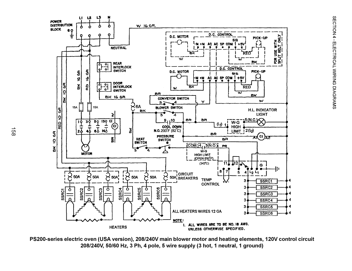 Middleby Marshall PS200 series User Manual | Page 159 / 181