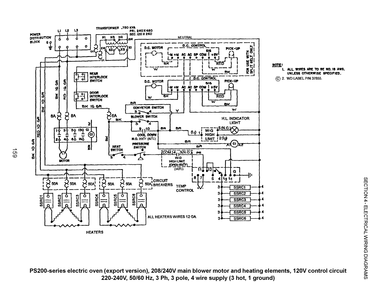 Middleby Marshall PS200 series User Manual | Page 160 / 181