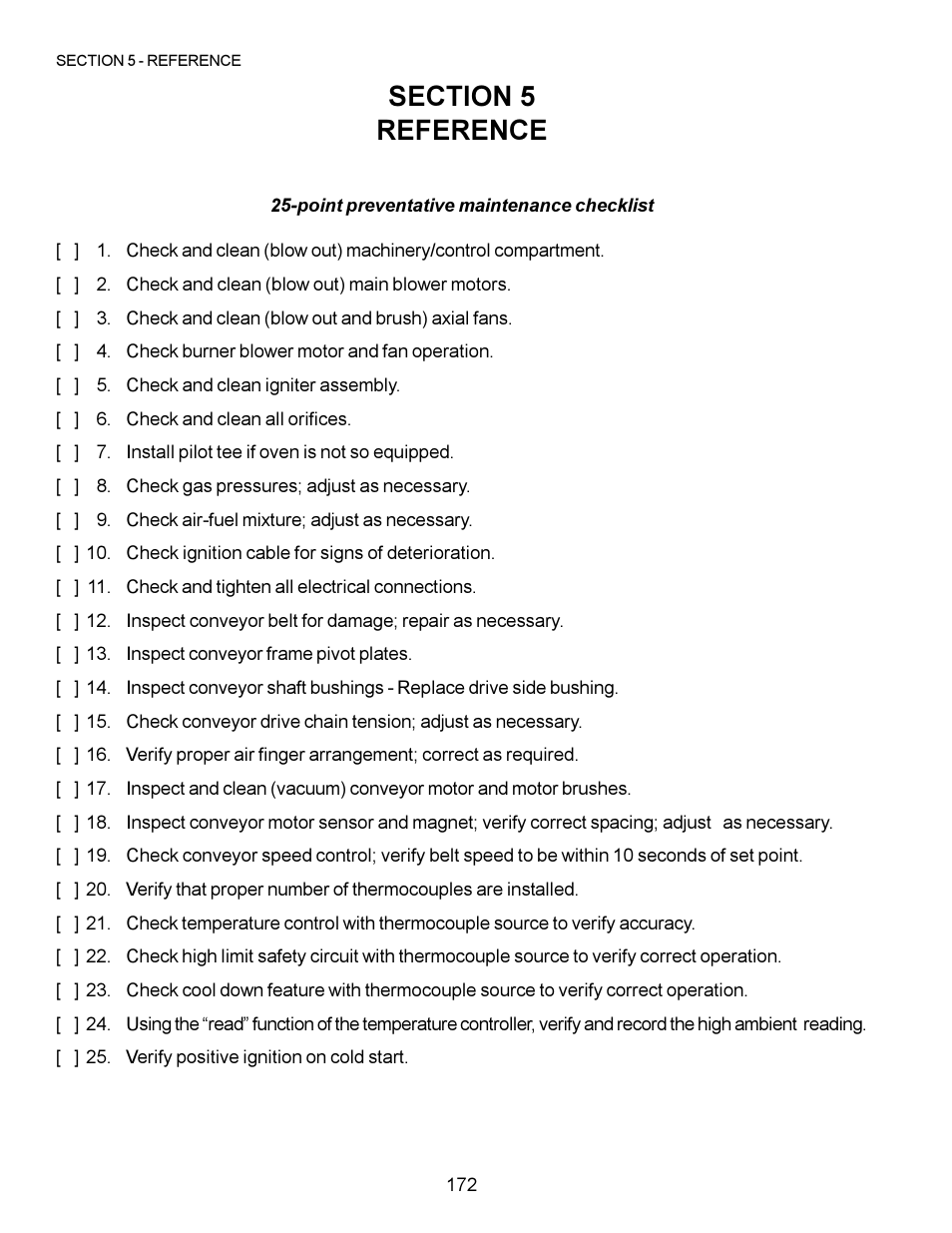 Middleby Marshall PS200 series User Manual | Page 173 / 181