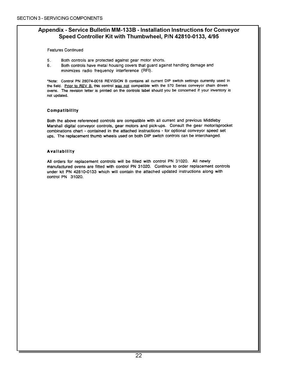 Middleby Marshall PS200 series User Manual | Page 23 / 181
