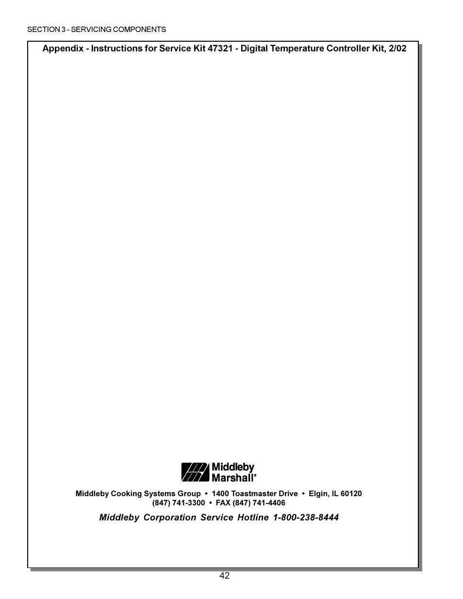 Middleby Marshall PS200 series User Manual | Page 43 / 181