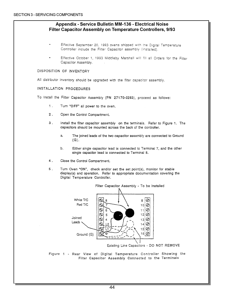 Middleby Marshall PS200 series User Manual | Page 45 / 181