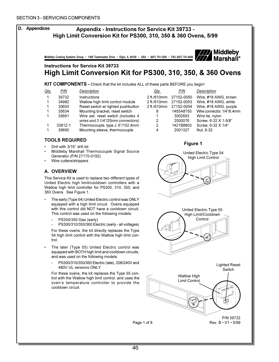 Middleby Marshall PS200 series User Manual | Page 47 / 181