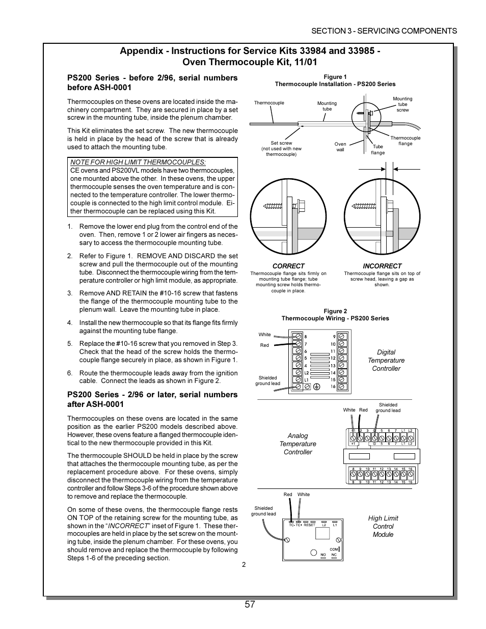 Middleby Marshall PS200 series User Manual | Page 58 / 181