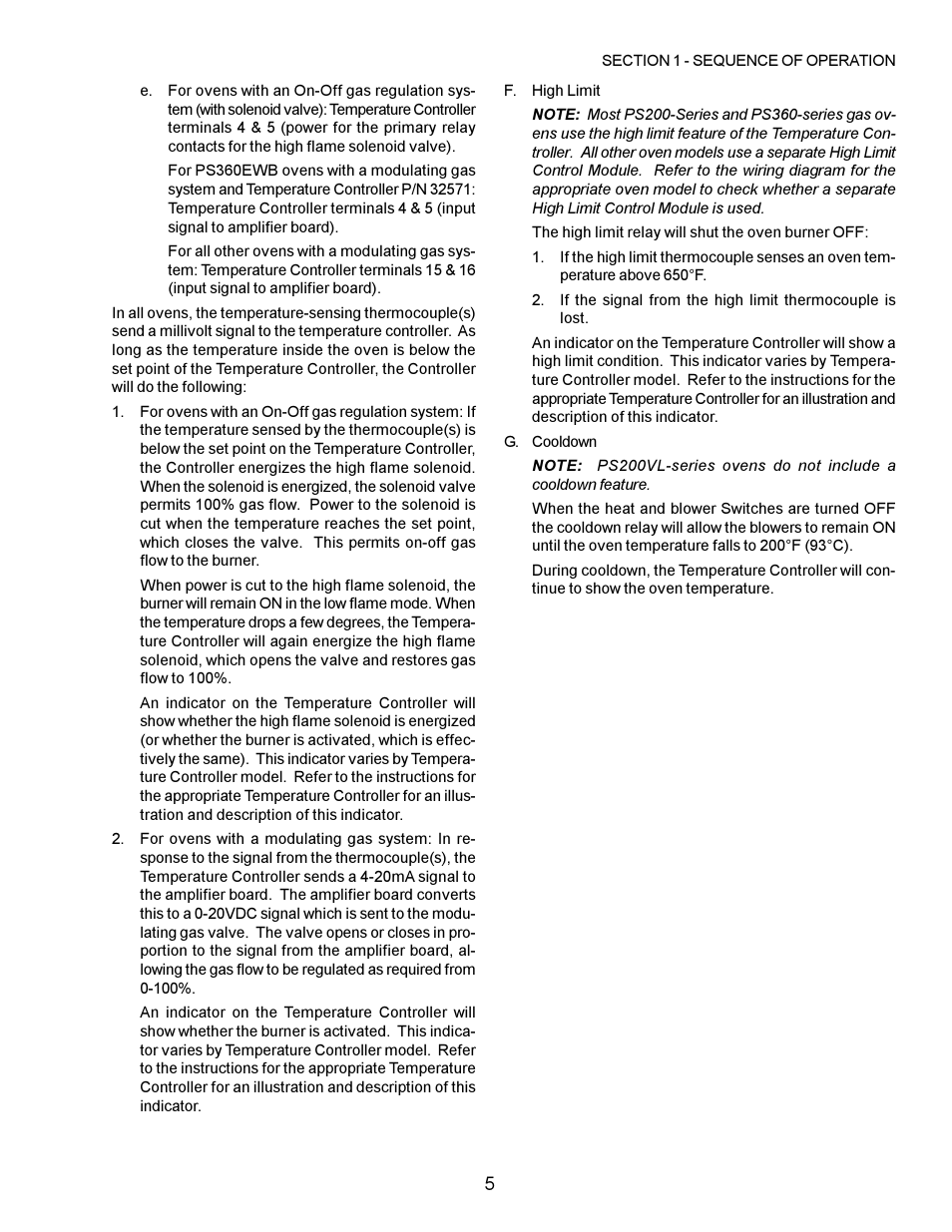 Middleby Marshall PS200 series User Manual | Page 6 / 181