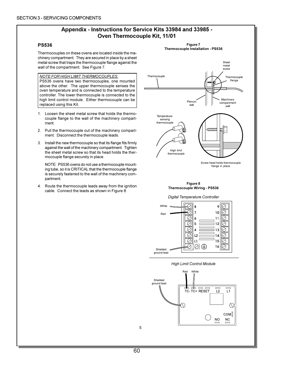 Ps536 | Middleby Marshall PS200 series User Manual | Page 61 / 181
