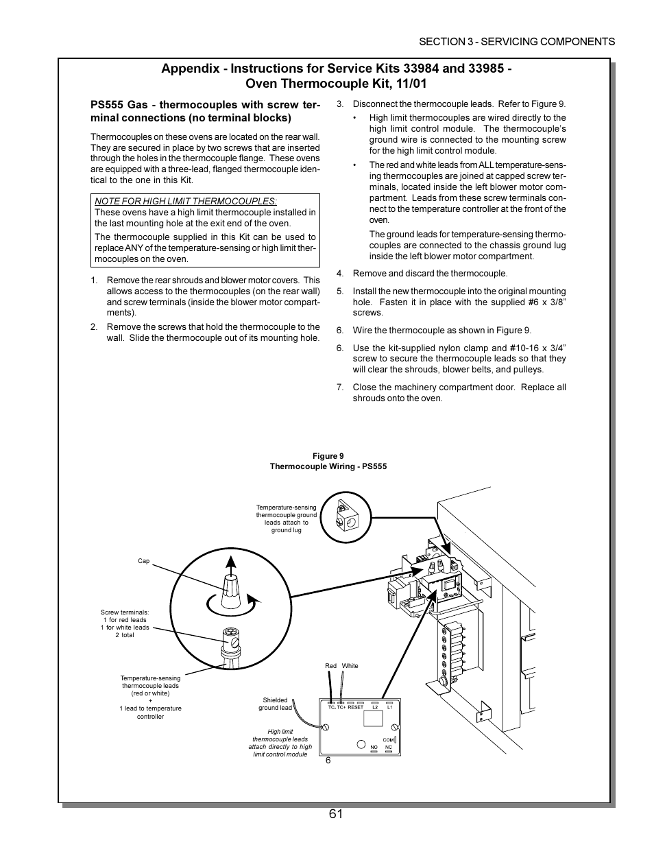 Middleby Marshall PS200 series User Manual | Page 62 / 181