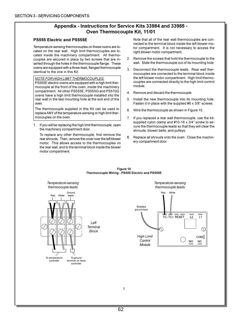 Middleby Marshall PS200 series User Manual | Page 63 / 181