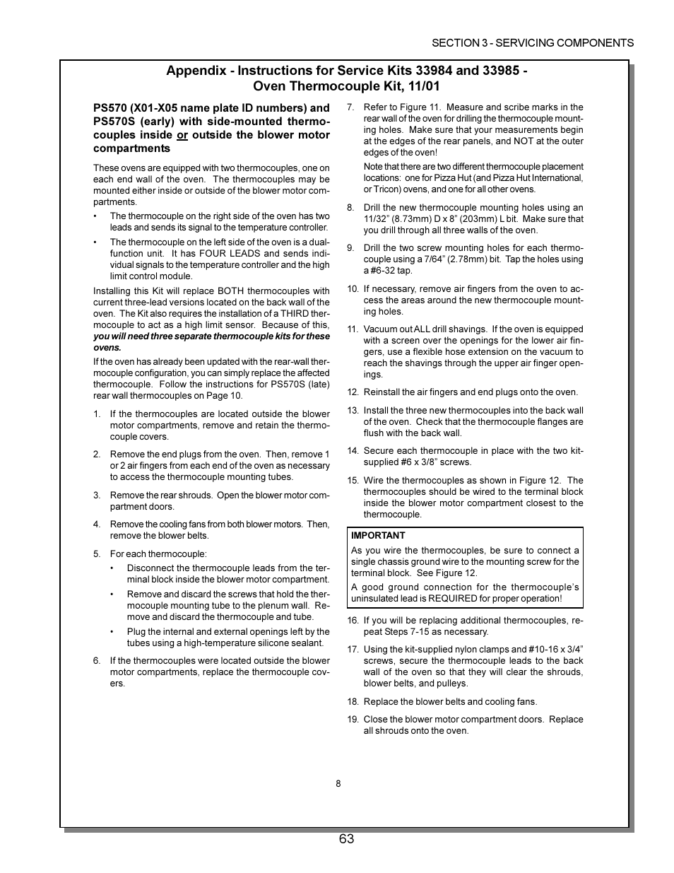Middleby Marshall PS200 series User Manual | Page 64 / 181