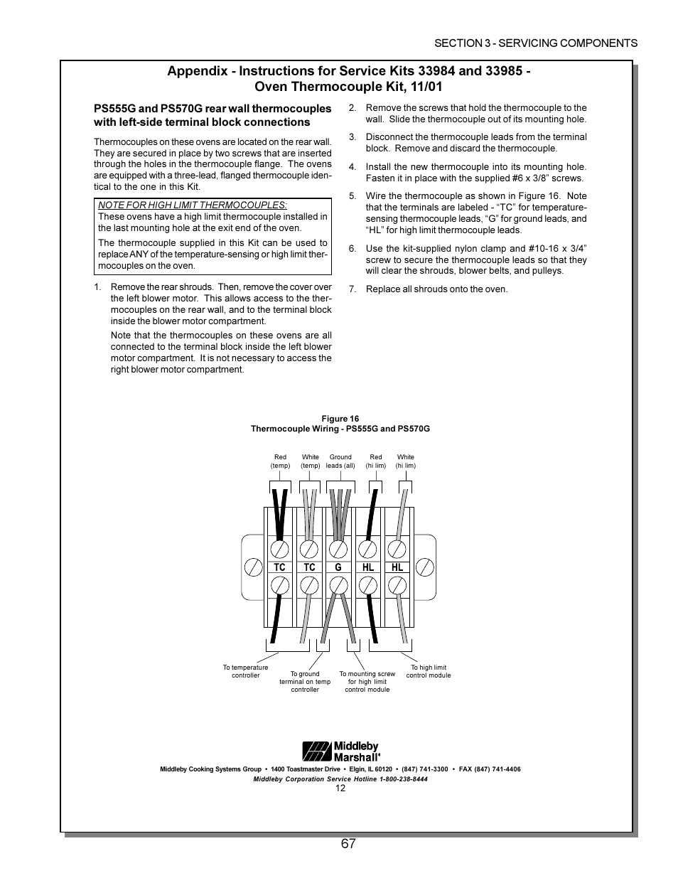 Middleby Marshall PS200 series User Manual | Page 68 / 181