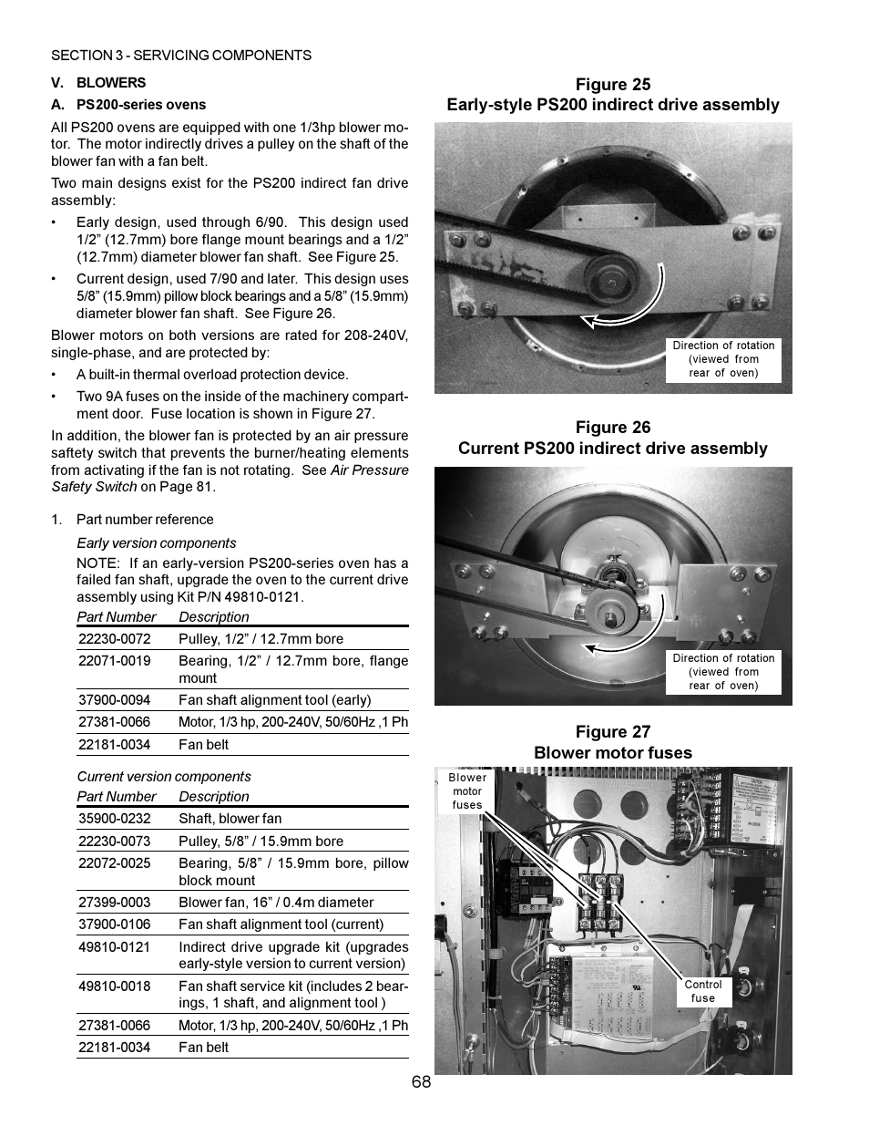 Middleby Marshall PS200 series User Manual | Page 69 / 181