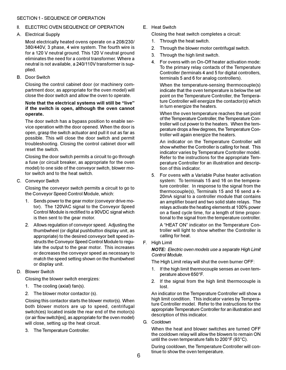 Middleby Marshall PS200 series User Manual | Page 7 / 181