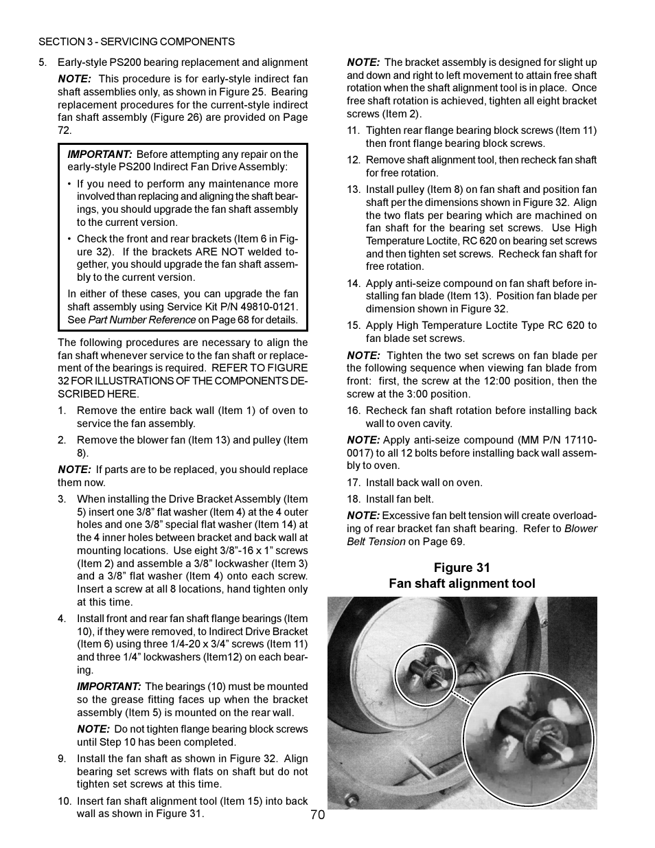 Middleby Marshall PS200 series User Manual | Page 71 / 181