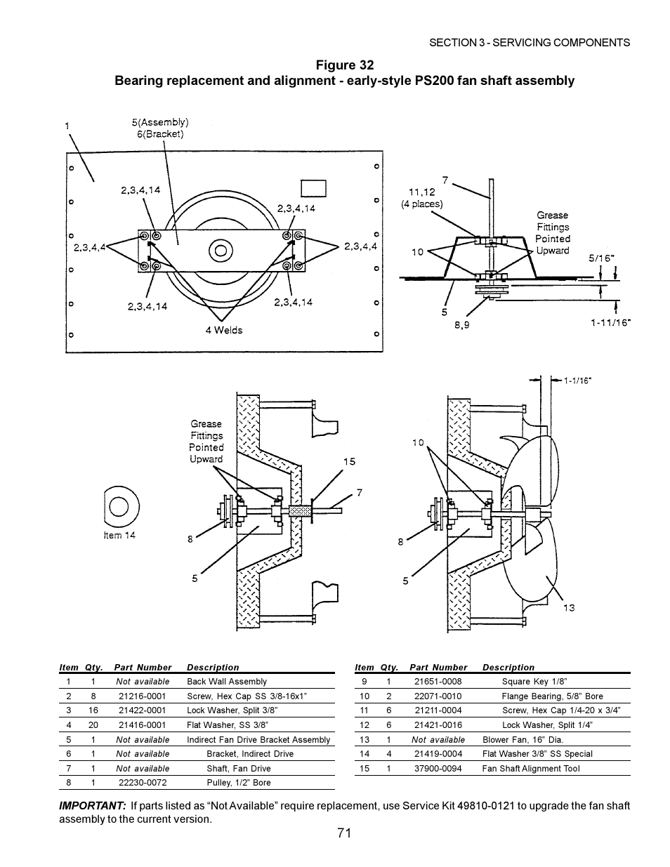 Middleby Marshall PS200 series User Manual | Page 72 / 181