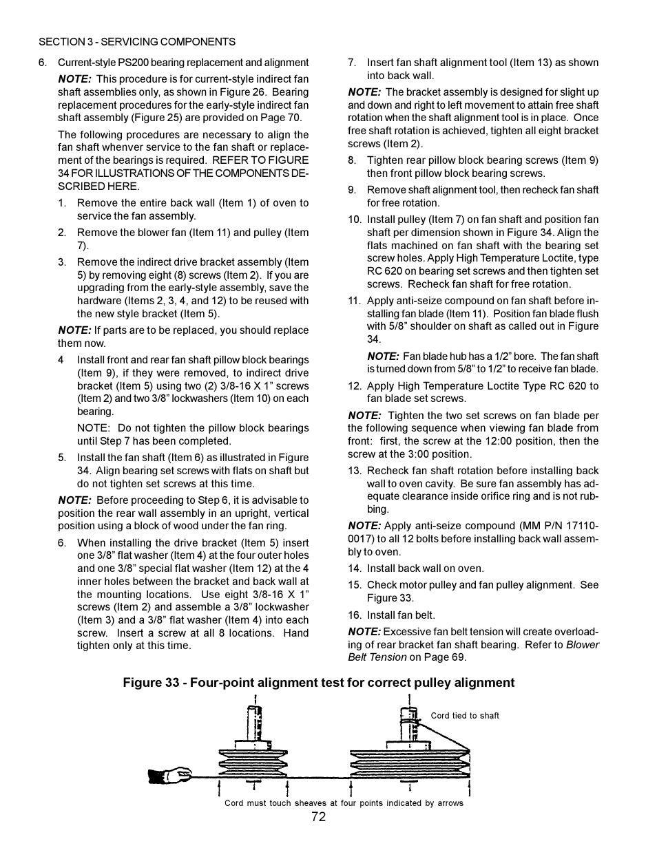 Middleby Marshall PS200 series User Manual | Page 73 / 181