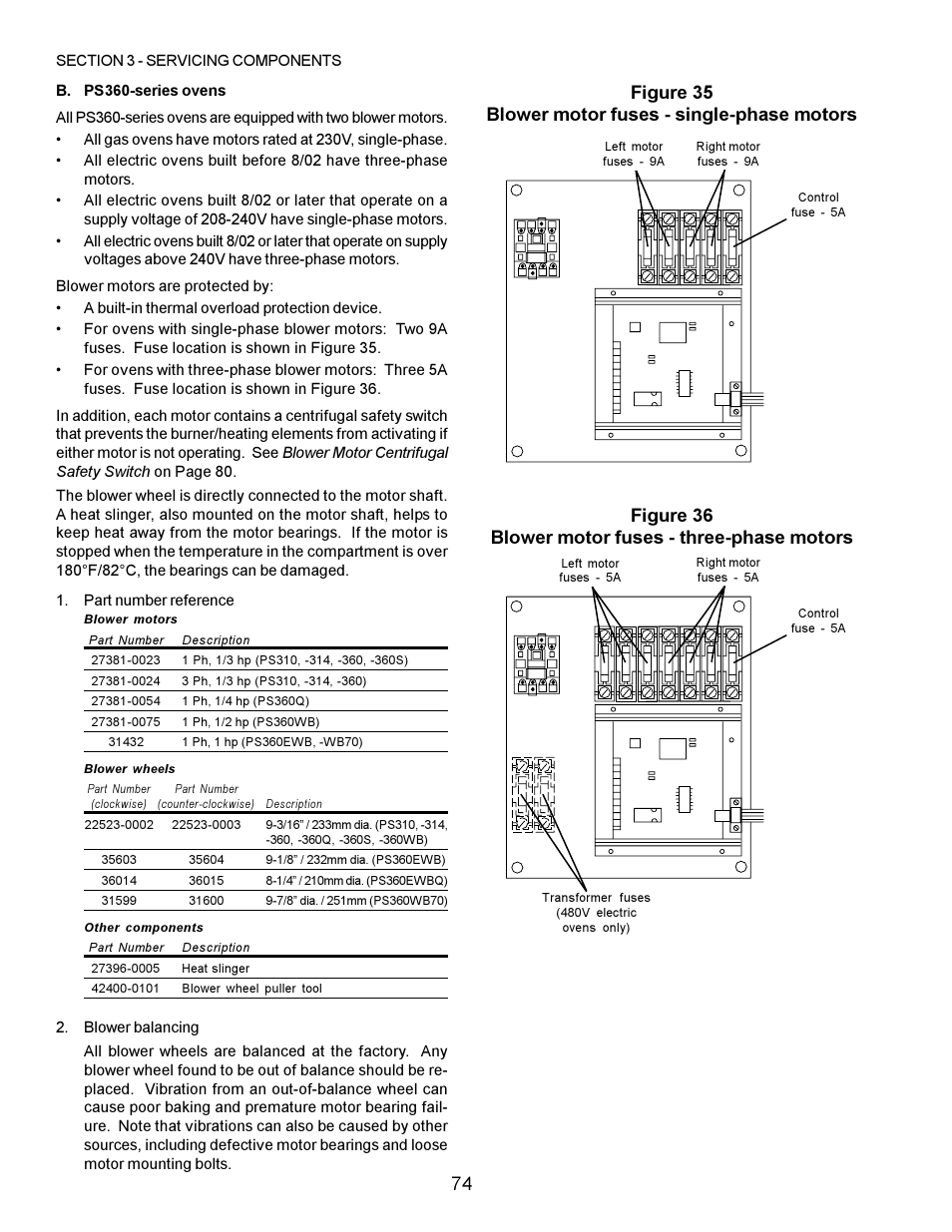 Middleby Marshall PS200 series User Manual | Page 75 / 181