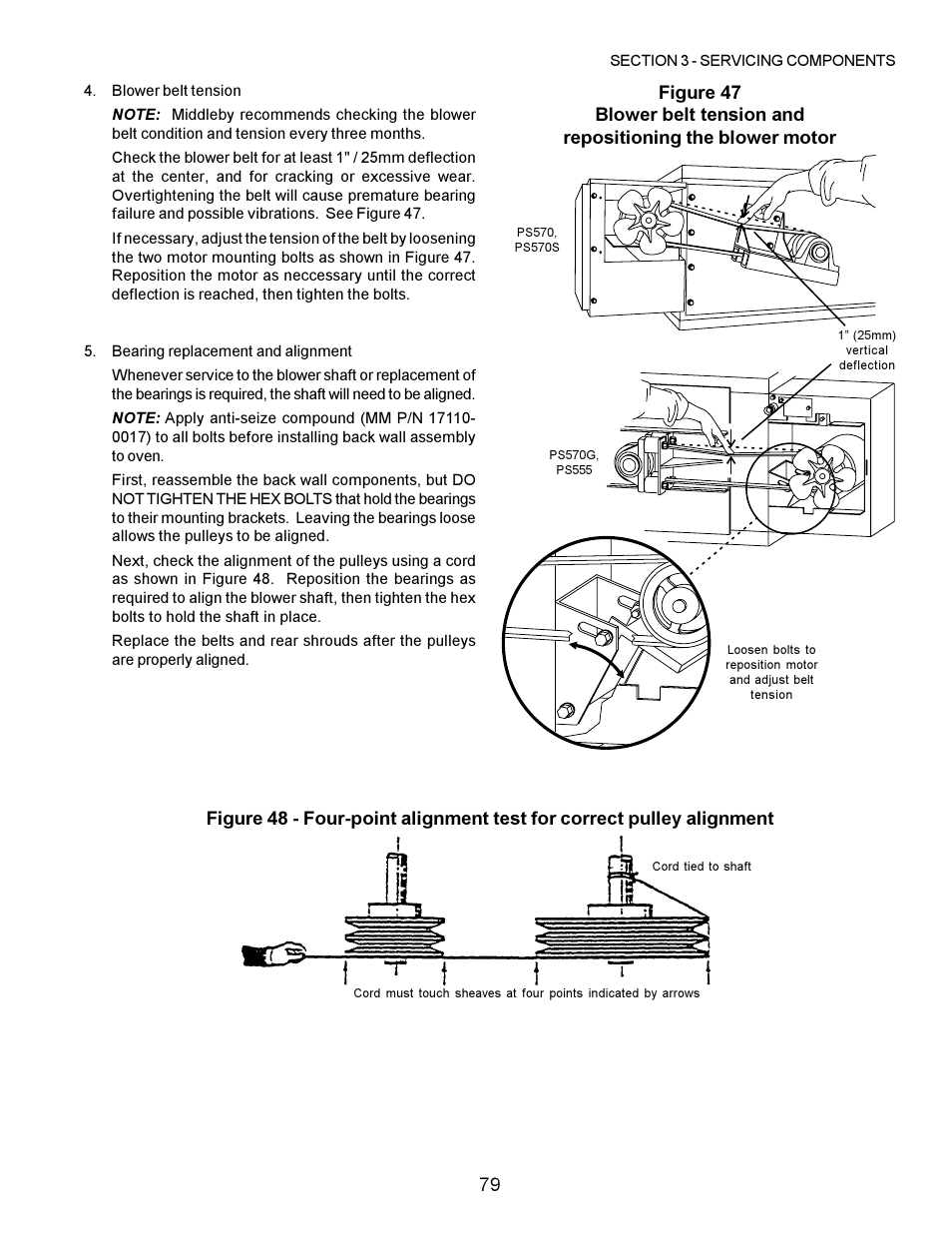 Middleby Marshall PS200 series User Manual | Page 80 / 181