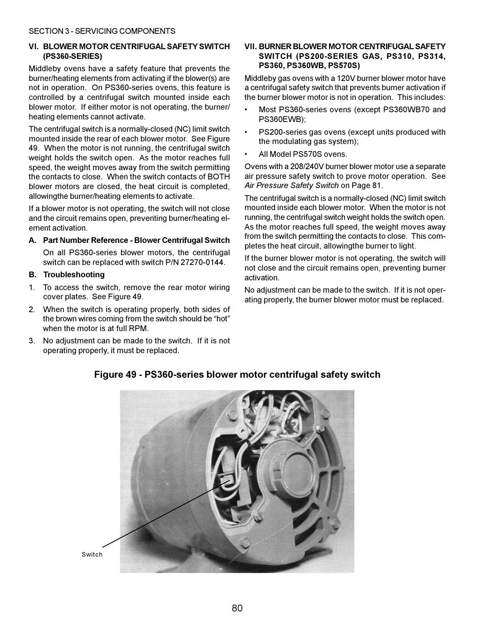 Middleby Marshall PS200 series User Manual | Page 81 / 181