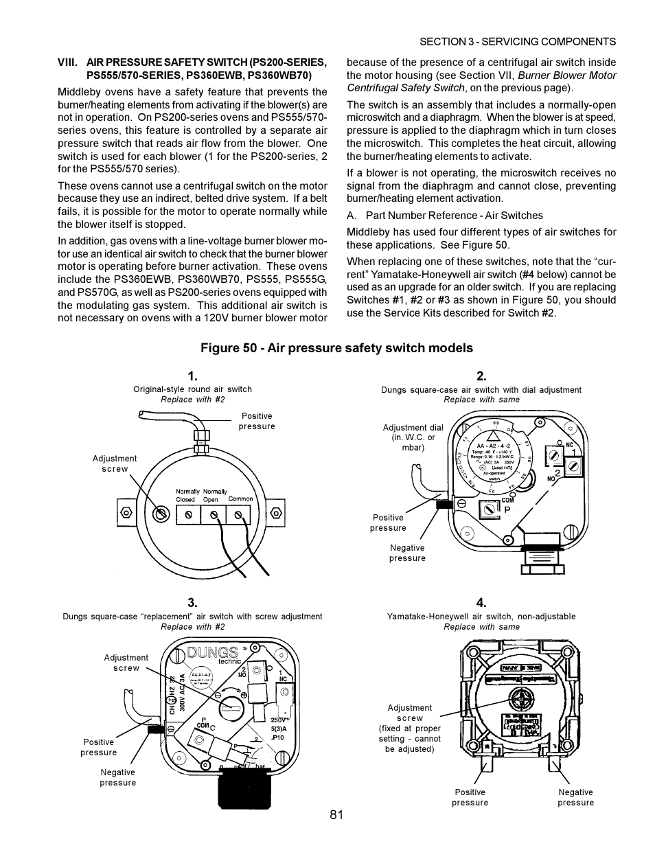 Middleby Marshall PS200 series User Manual | Page 82 / 181