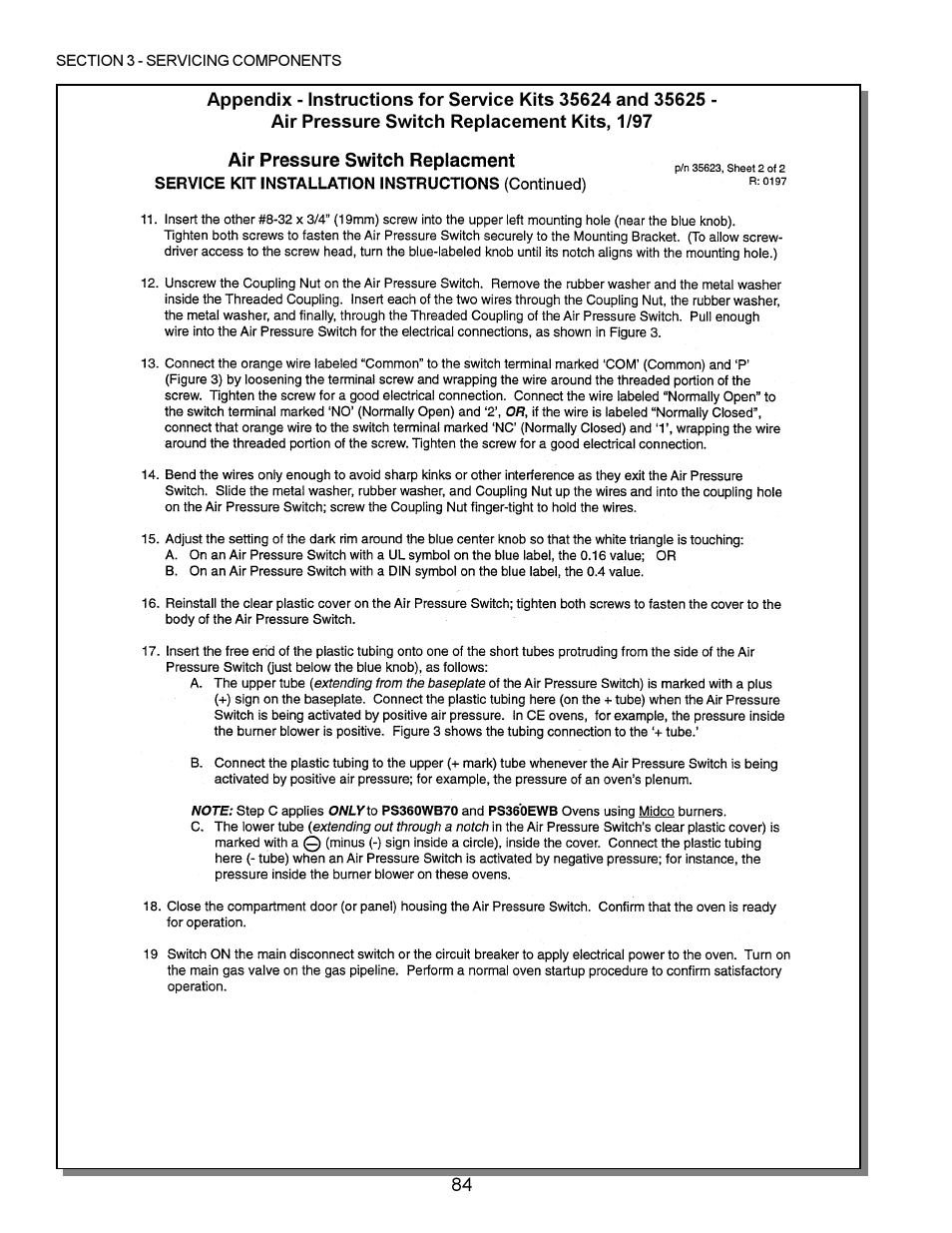Middleby Marshall PS200 series User Manual | Page 85 / 181