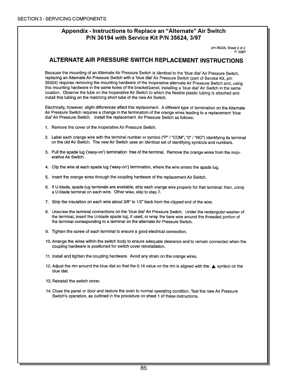 Middleby Marshall PS200 series User Manual | Page 87 / 181