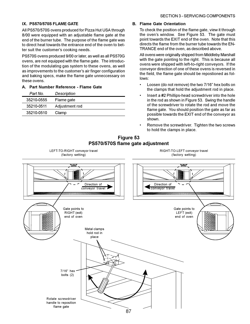 Middleby Marshall PS200 series User Manual | Page 88 / 181