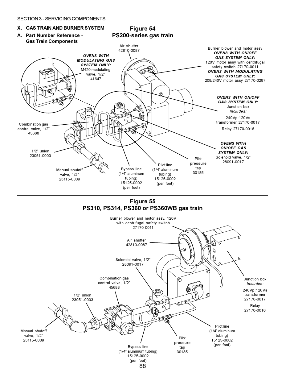 Middleby Marshall PS200 series User Manual | Page 89 / 181