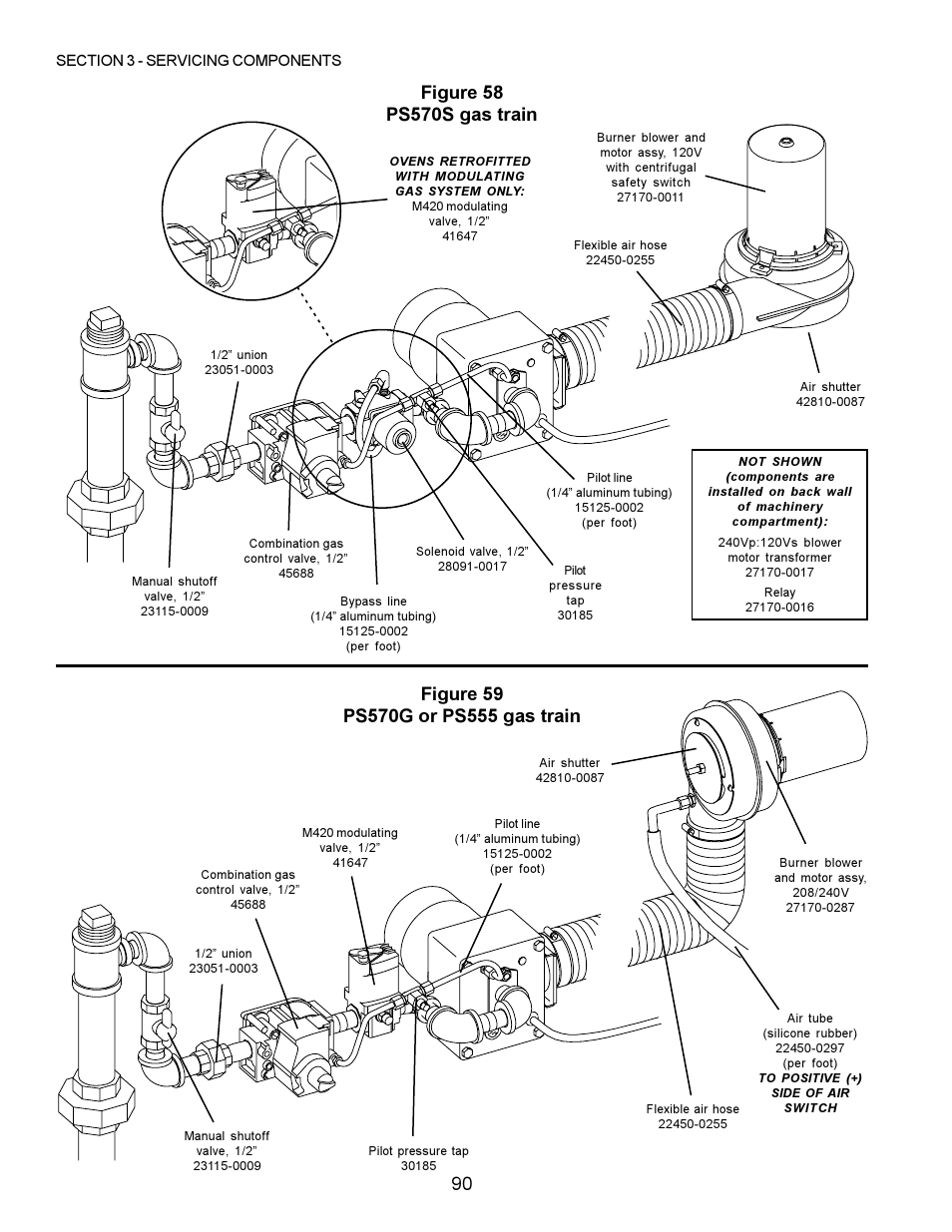 Middleby Marshall PS200 series User Manual | Page 91 / 181