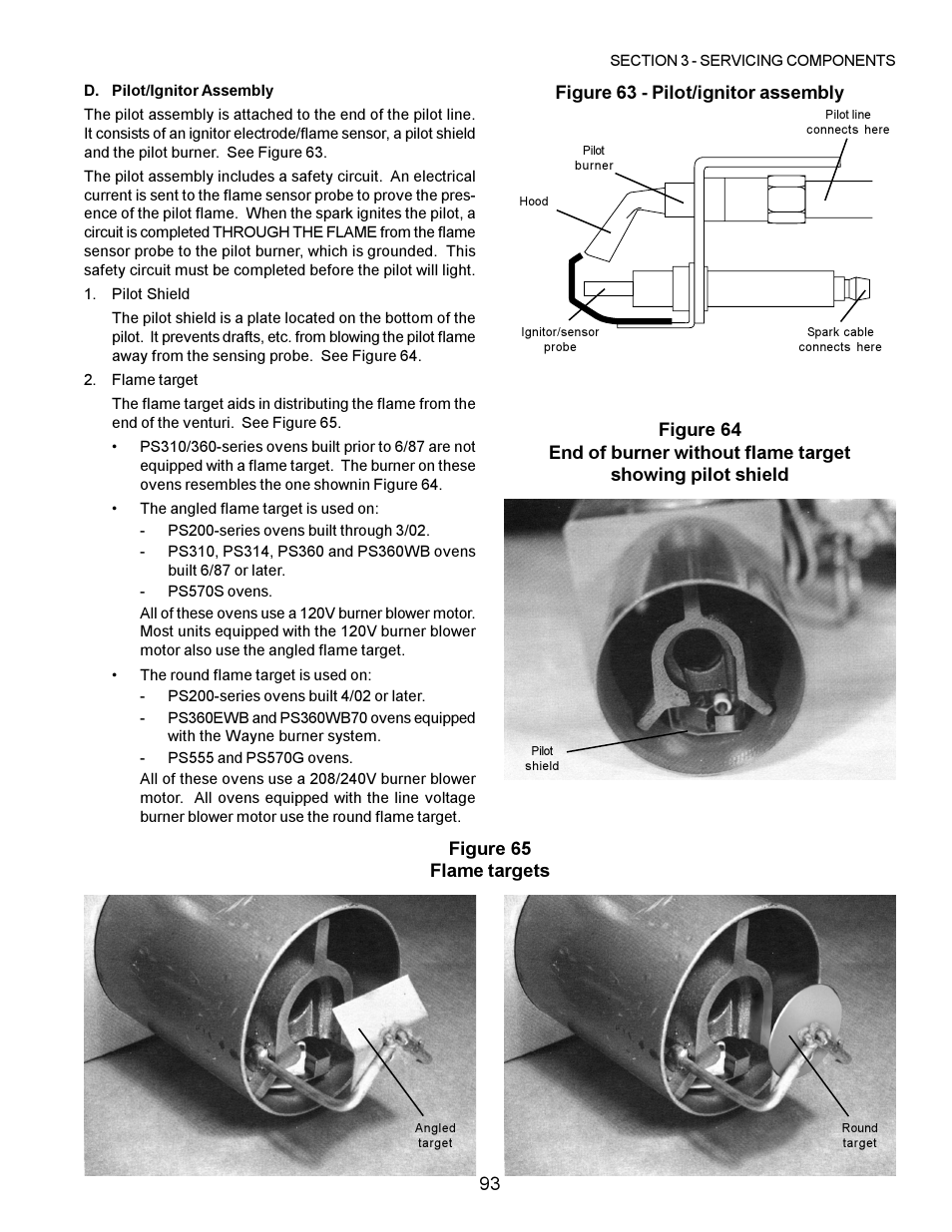 Middleby Marshall PS200 series User Manual | Page 94 / 181