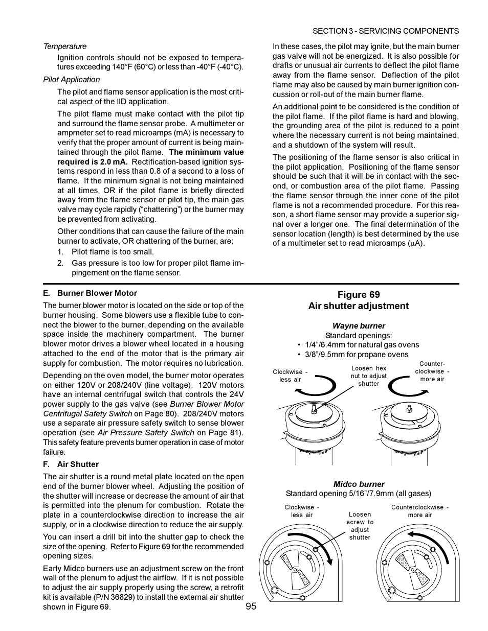 Middleby Marshall PS200 series User Manual | Page 96 / 181