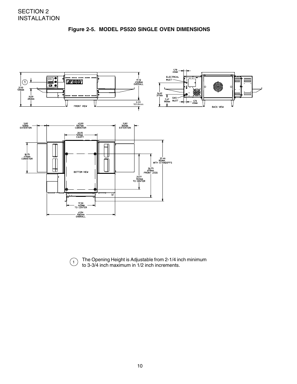 Middleby Marshall PS520G User Manual | Page 14 / 48