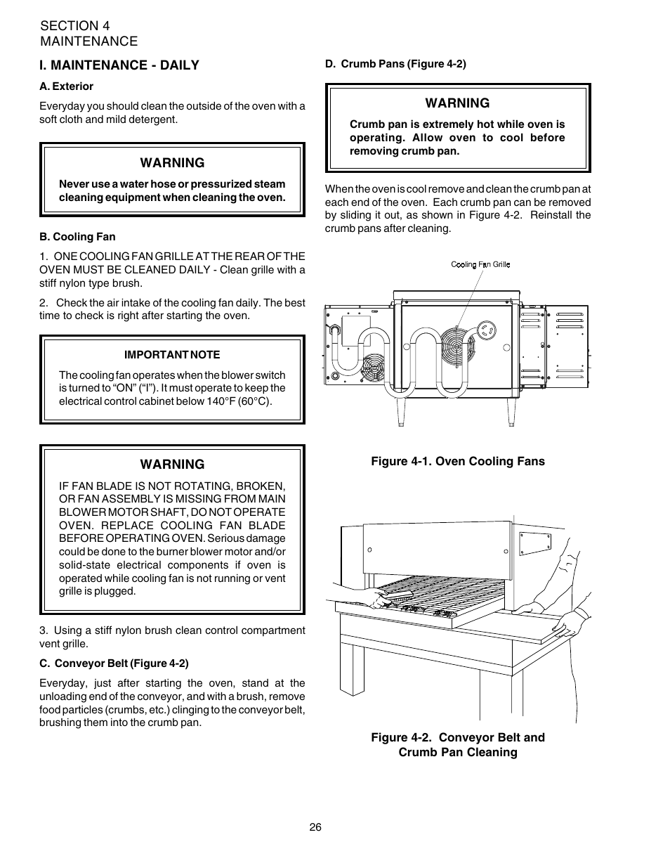 Middleby Marshall PS520G User Manual | Page 30 / 48