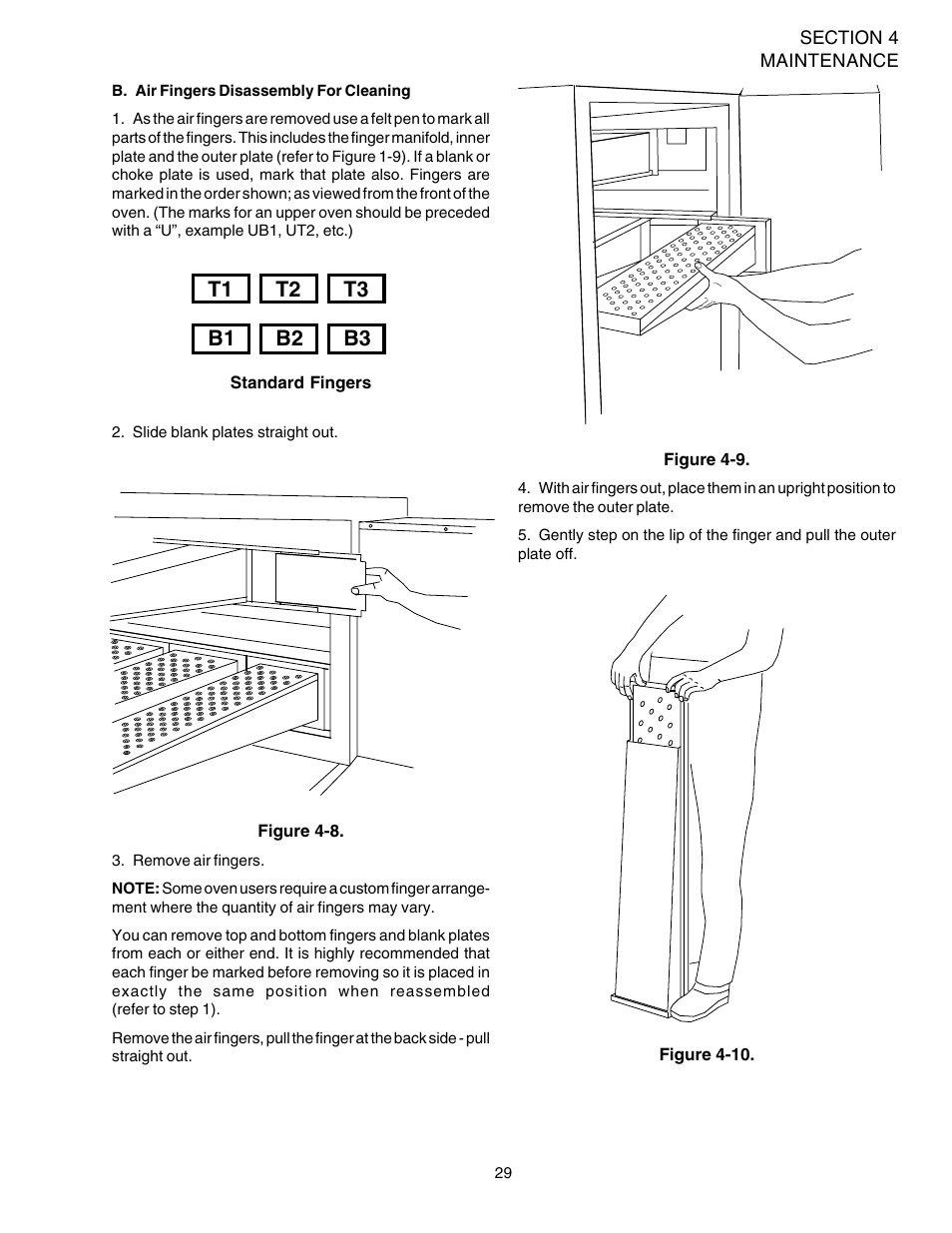 Middleby Marshall PS520G User Manual | Page 33 / 48
