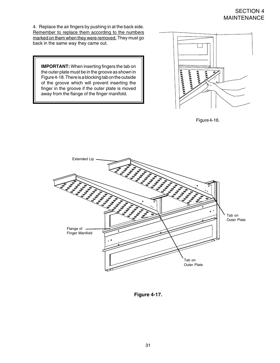 Middleby Marshall PS520G User Manual | Page 35 / 48