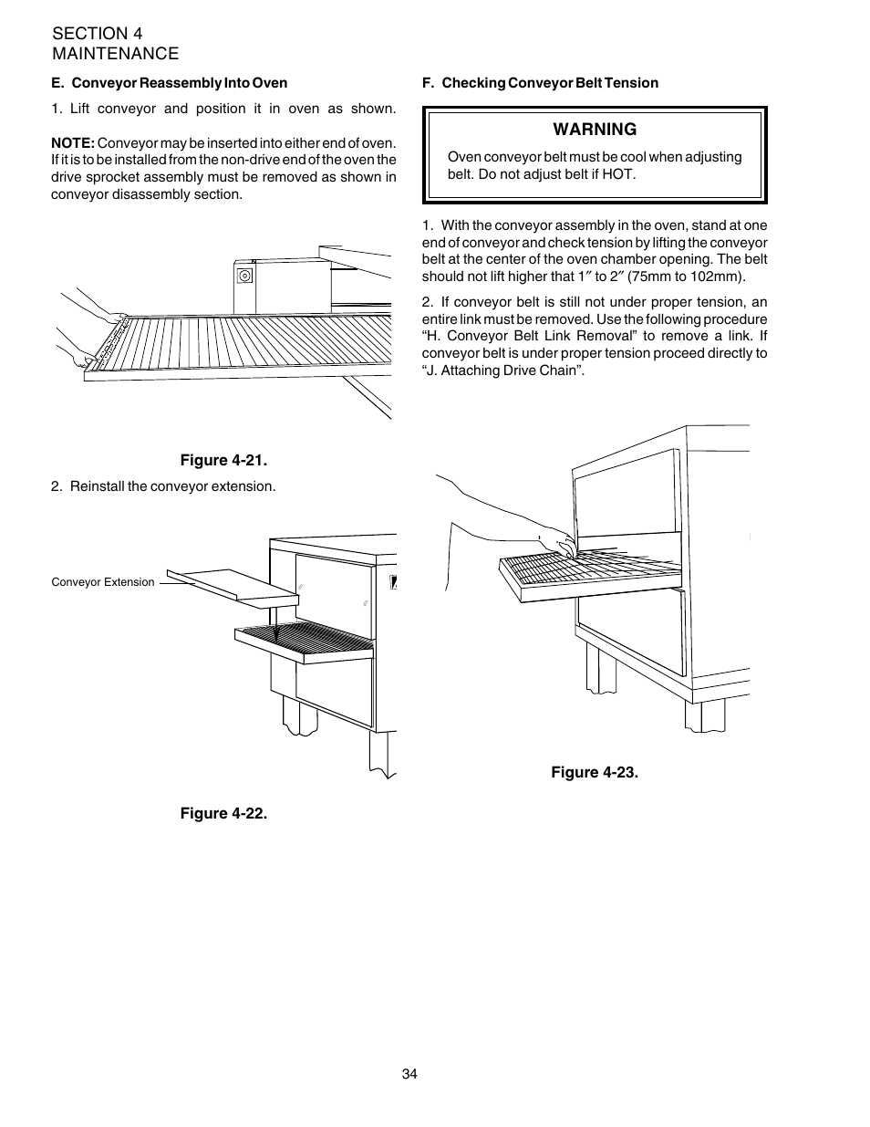 Middleby Marshall PS520G User Manual | Page 38 / 48