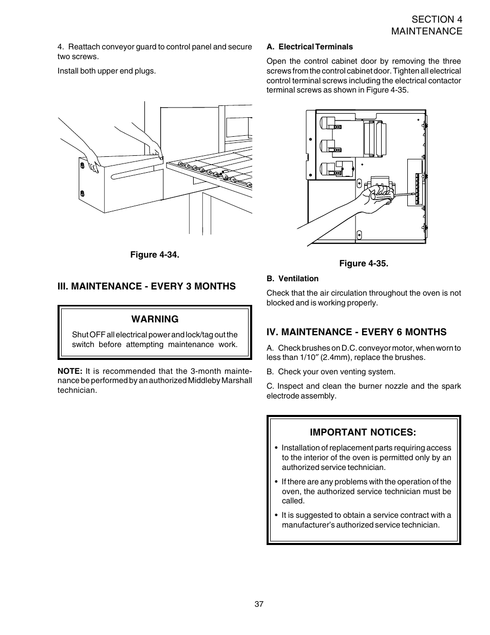 Middleby Marshall PS520G User Manual | Page 41 / 48