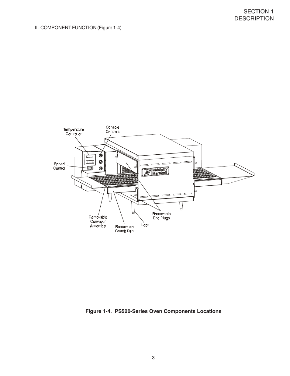 Middleby Marshall PS520G User Manual | Page 7 / 48