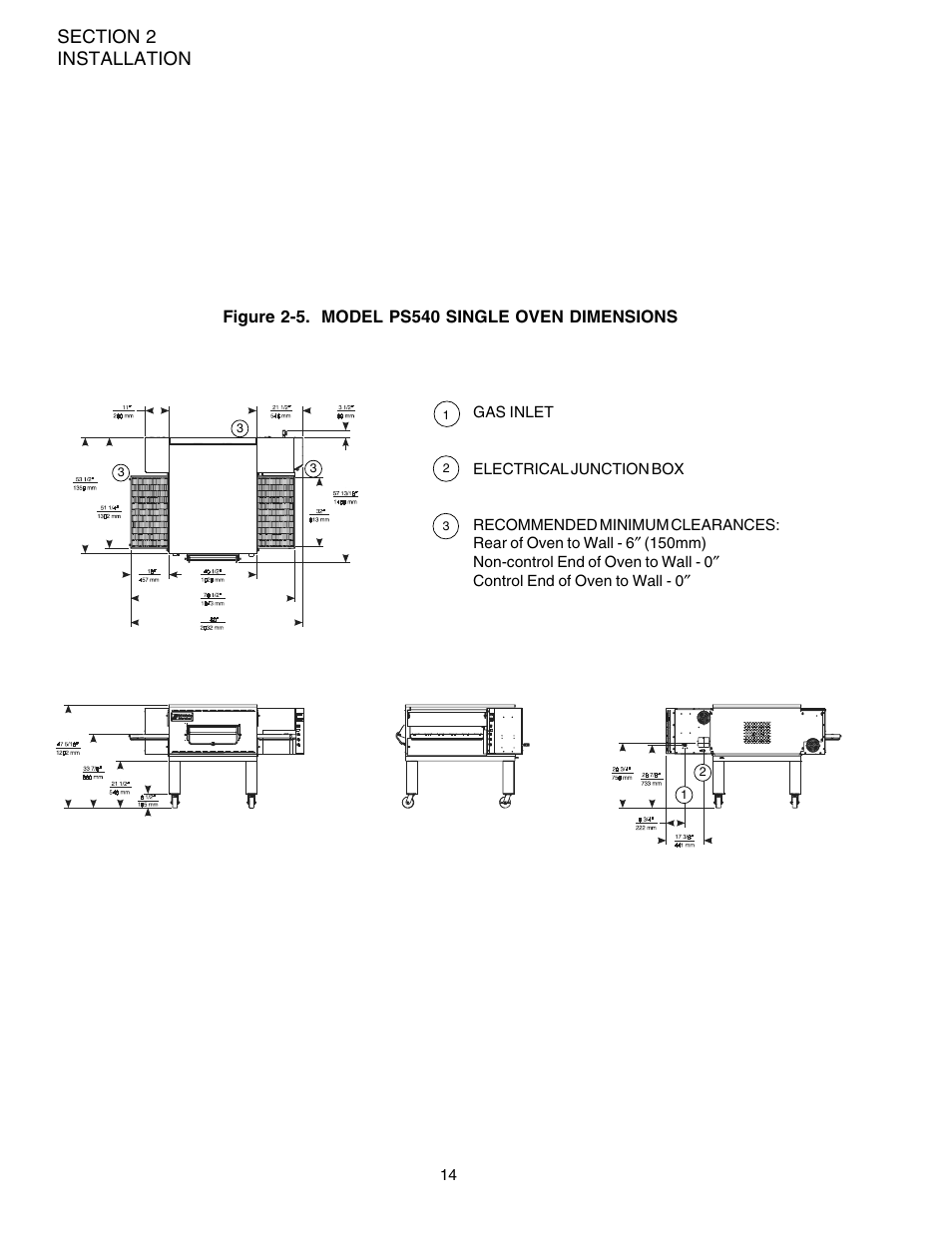 Middleby Marshall PS540 User Manual | Page 18 / 76