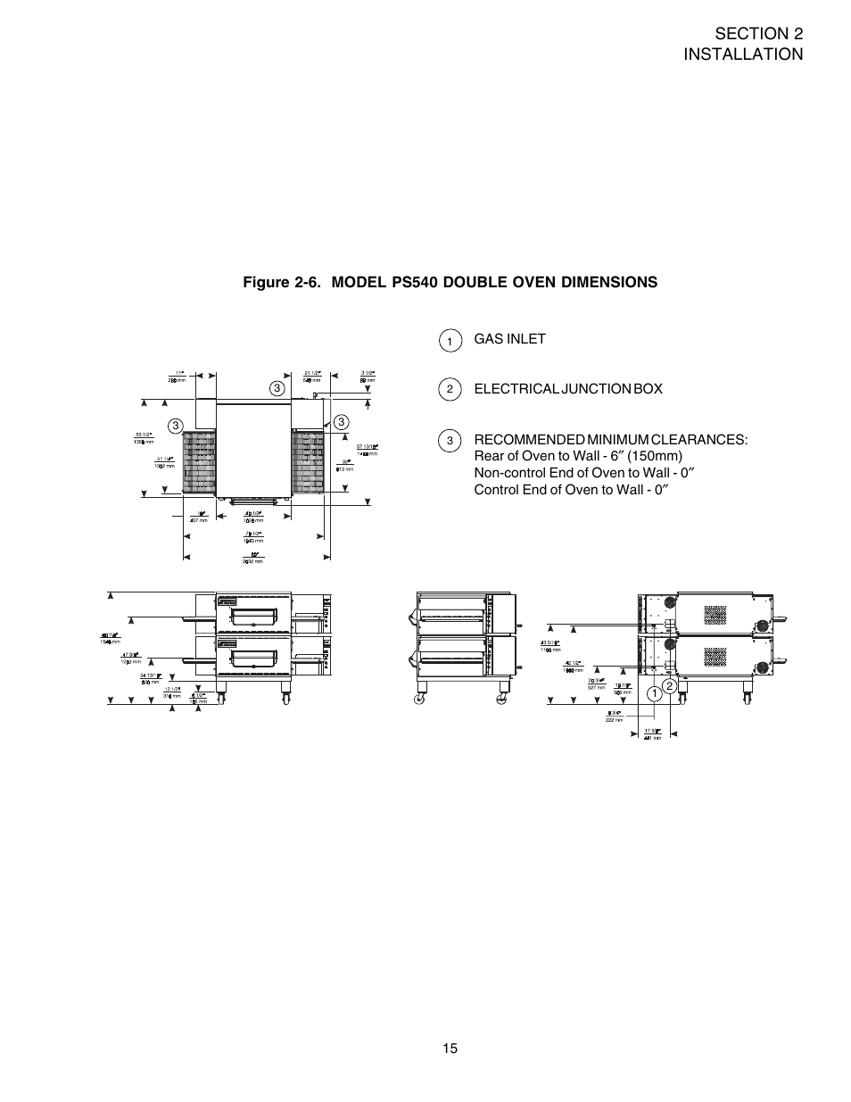 Middleby Marshall PS540 User Manual | Page 19 / 76