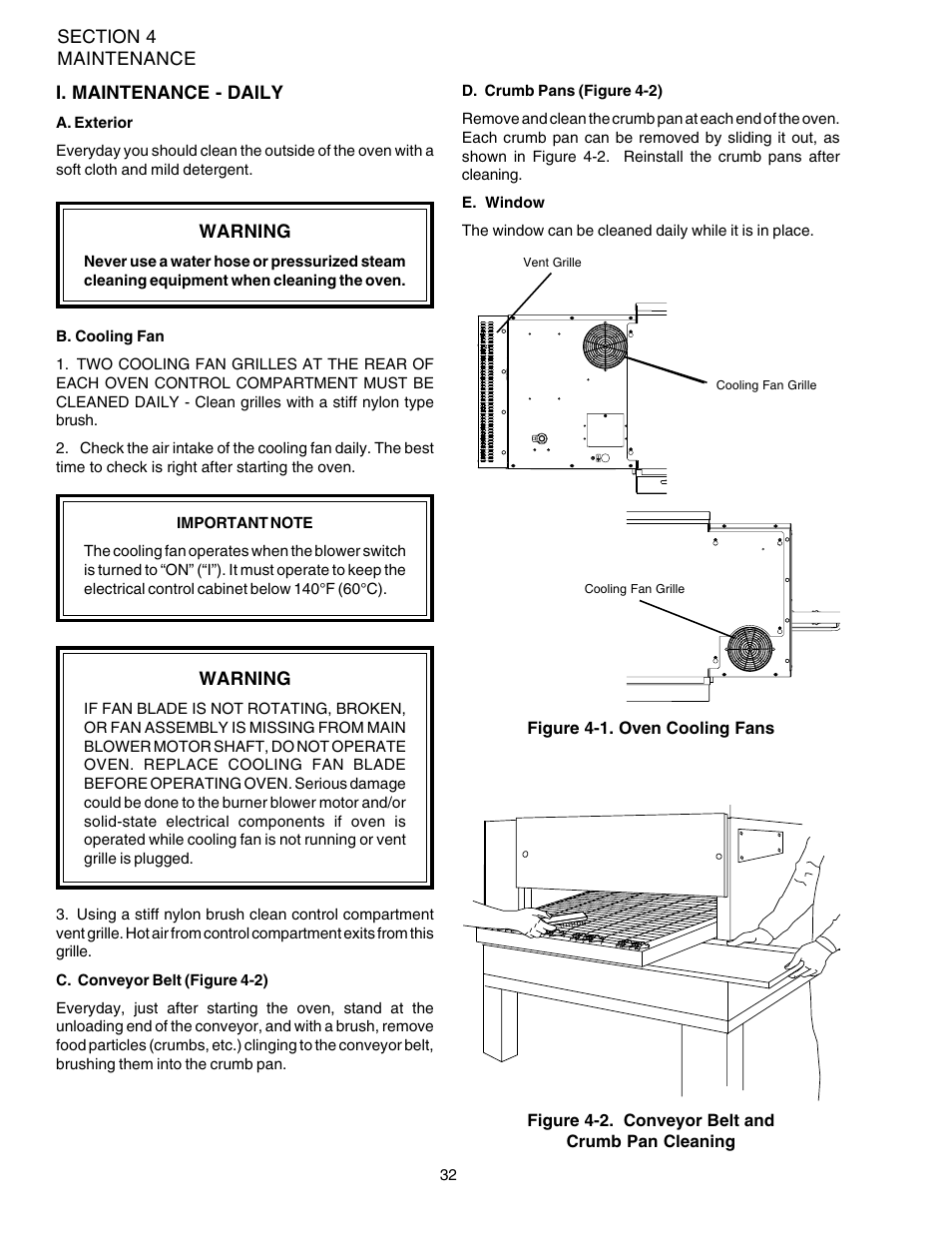 Middleby Marshall PS540 User Manual | Page 36 / 76