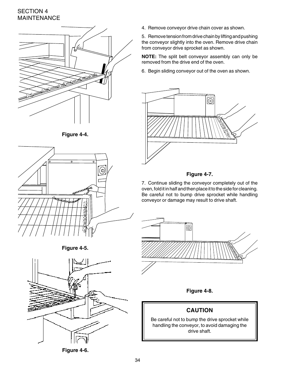 Middleby Marshall PS540 User Manual | Page 38 / 76