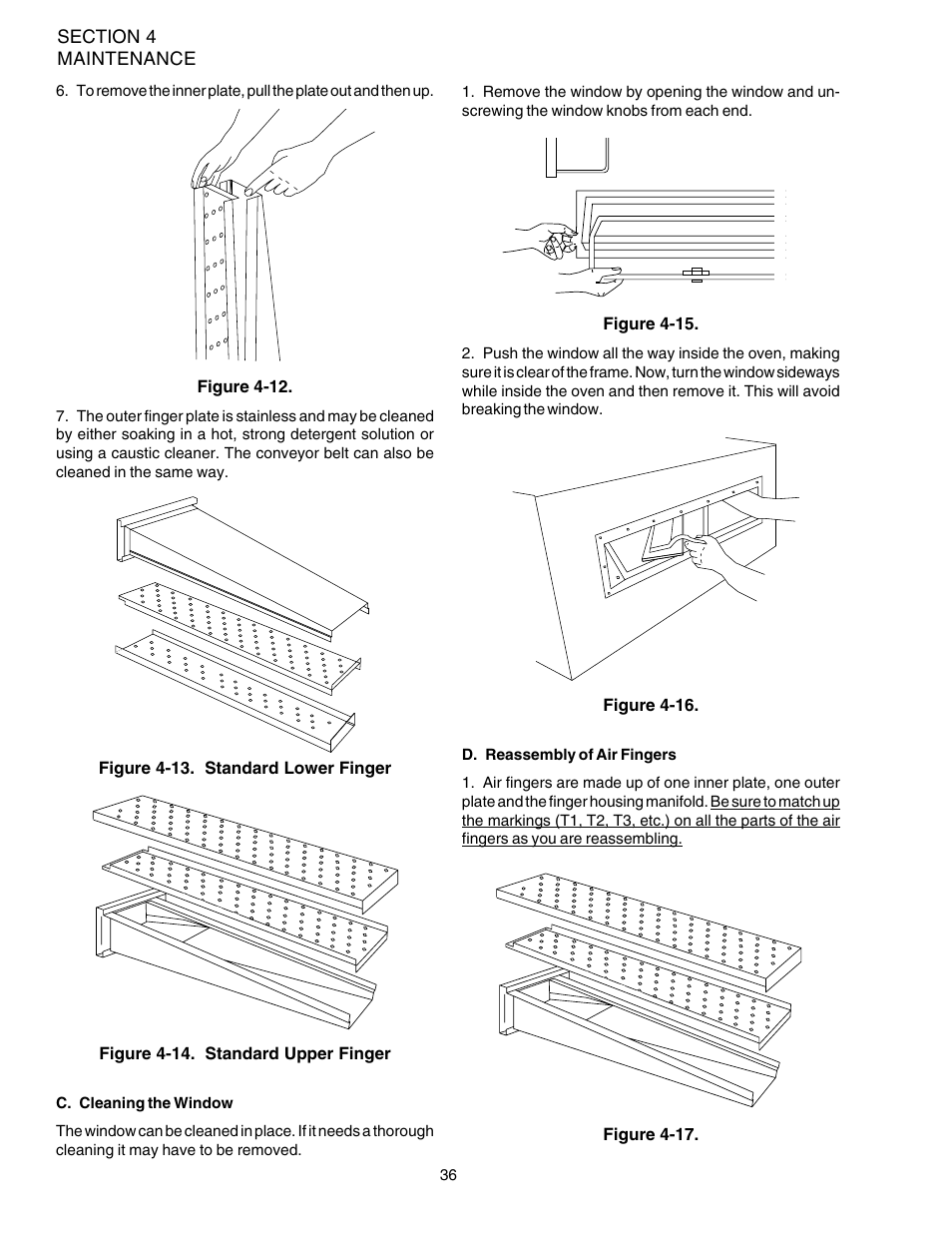 Middleby Marshall PS540 User Manual | Page 40 / 76
