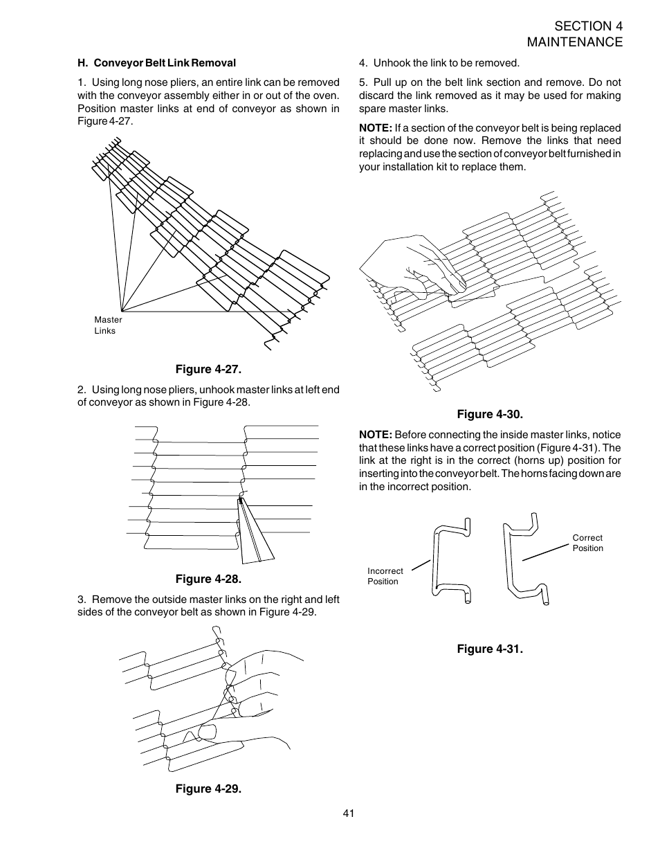 Middleby Marshall PS540 User Manual | Page 45 / 76